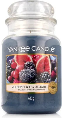 Immagine prodotto di Yankee Candle Candela profumata Barattolo grande Mulberry