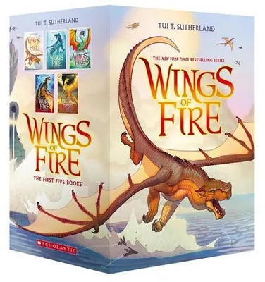 Obrázek produktu pro Wings of Fire Boxset, Books 1-5 (Wings of Fire)