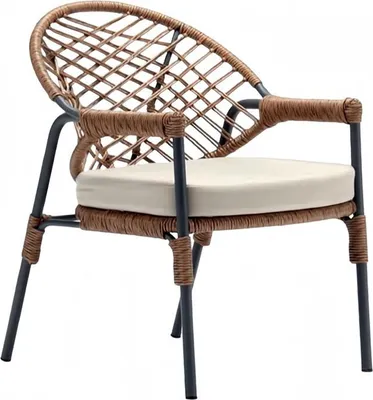 Produktbild von Stuhl  Hochwertig Terrasse Braun Luxus Modern Stühle stilvoll Rattan Stil