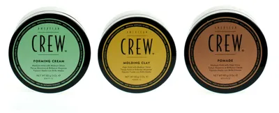 Produktbild von American Crew Molding Clay 85g + Forming Cream 85g + Pomade 85g