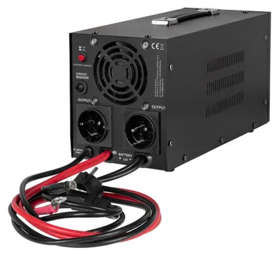 Zdjęcie produktu dla Ups Kemot Prosinus-1000 12V 230V 1000Va/700W Czarny