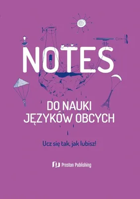 Immagine prodotto di Notes do nauki jezykow obcych (fioletowa okladka)