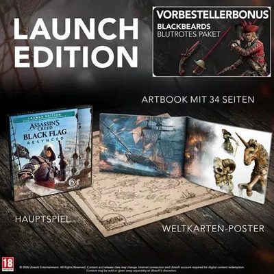 Produktbild von AC Black Flag Resynced XBSX Launch E. AT