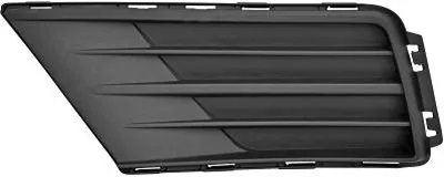 Produktbild von DIEDERICHS Lüftungsgitter Grill Stoßfänger für VW CADDY IV Kombi (SAB, SAJ) Schwarz