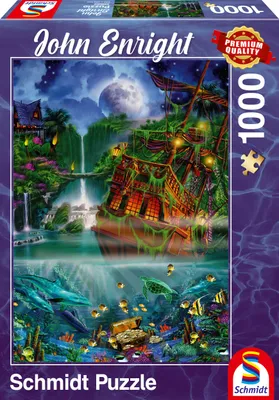 Produktbild von SCHMIDT Versunkener Schatz Puzzle 1000 Teile