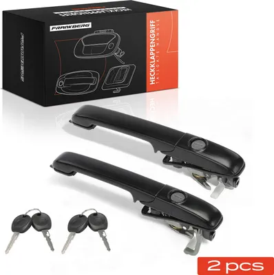 Immagine prodotto di Frankberg 2x maniglia porta esterna anteriore sinistra destra per VW Passat Variant 35I 3A5 3A2
