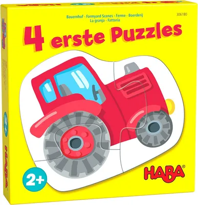 Produktbild von 4 erste Puzzles - Bauernhof