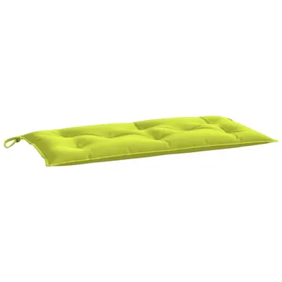 Produktbild von vidaXL Gartenbank-Auflage Hellgrün 100x50x7 cm Oxford-Gewebe