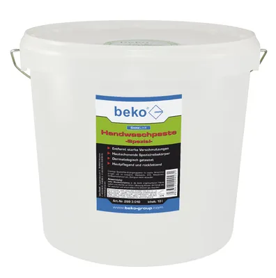 Produktbild von beko CareLine Handwaschpaste -Spezial- 10 l 299 3 010