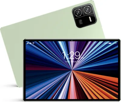 Zdjęcie produktu dla 10.1-calowy tablet Pad6 z etui ▏Android 12 ▏4GB+64GB ▏8-rdzeniowy procesor MT6755 ▏Rozdzielczość 1960x1080 ▏Bluetooth 4.2 ▏Przedni aparat 5M Tylny aparat 8M ▏Niemiecki, kolor: zielony