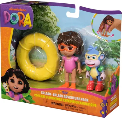 Produktbild von Dora und Affe Boots Abenteuer Pack, 3 Jahr(e), Mehrfarbig