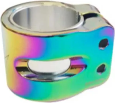 Produktbild von Blunt 2 Bolts Twin Slit Scooter-klemme Silber Silber One Size