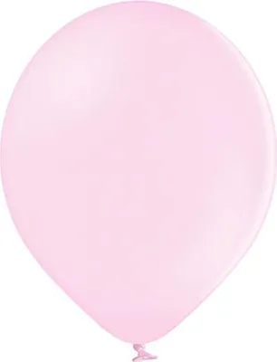 Image de Ballons 27 cm, pastel rose pâle (1 paquet / 100 pièces)