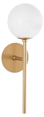 Produktbild von Nova Luce CANTONA Wandleuchte G9 Gold 14,5x11x35cm dimmbar 9960617