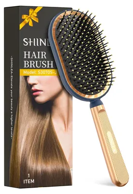 Immagine prodotto di SHINLEA: Spazzola per capelli senza effetto statico, spazzola districante per uomini, donne e bambini