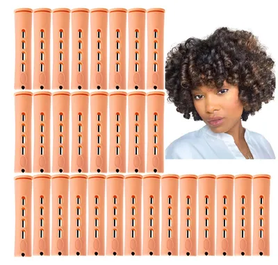 Image de Solidchoice - 30 pièces de bigoudis pour permanente