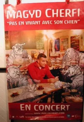 Produktbild von MAGYD CHERFI - Ein Leben mit seinem Hund - Poster/Plakat - 80x120 cm