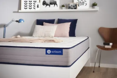 Obrázek produktu pro Matrace Actimemo form 90x220cm, paměťová pěna, stupeň tuhosti 4, výška: 22 cm, 5 komfortních zón