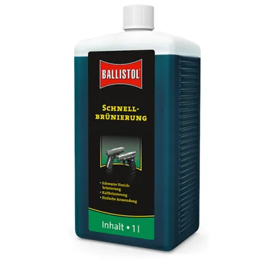 Produktbild von BALLISTOL Schnellbrünierung 1000 ml Flasche