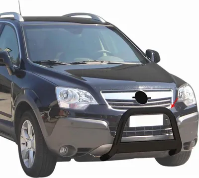Produktbild von Frontbügel Frontschutzbügel für Opel Antara 2007-2011 ø63mm Stahl Schwarz Schutz