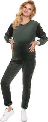 Zdjęcie produktu dla PeeKaBoo Dásmke piżama ciążowa Setomi khaki L/XL