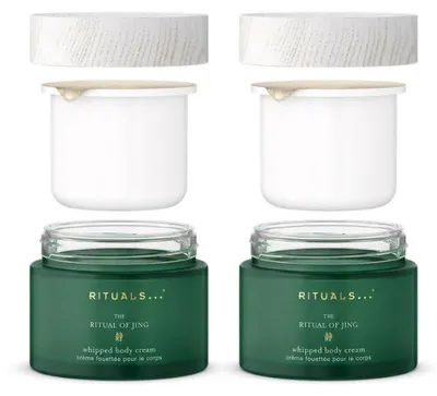 Produktbild von Rituals Jing Whipped Body Cream Refill 2er Set