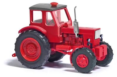 Zdjęcie produktu dla Busch 51351 – 1:87 – Białorus MTS-52, czerwony – nowy