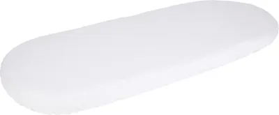 Produktbild von Spannbettlaken für Kinderwagen wasserdicht - weiss