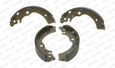 Produktbild von FERODO Bremsbackensatz Trommelbremse Hinten für SUZUKI JIMNY (FJ) 220mm FSB318