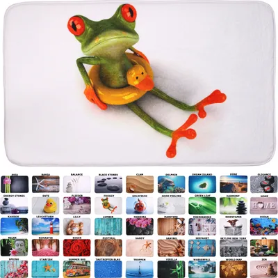 Obrázek produktu pro SANILO® Koupelnová předložka Froggy 50 x 80 cm