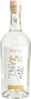 Produktbild von Grappa Trentina Moscato - Cantina Distilleria Pisoni
