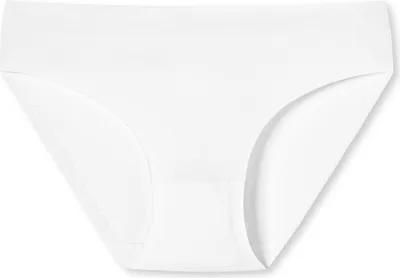 Produktbild von Schiesser Damen Slip Invisible Soft - weiss - Größe 40