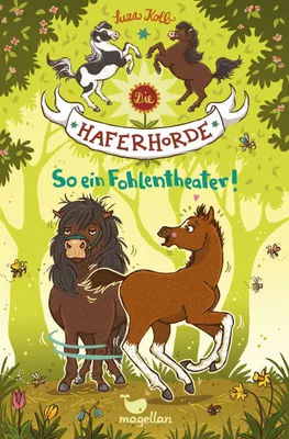 Produktbild von Die Haferhorde 08 - So ein Fohlentheater!