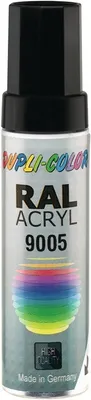 Produktbild von Lackstift tiefschwarz glänzend RAL 9005 12 ml Stift