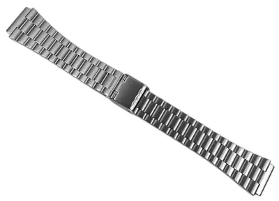 Produktbild von Casio Collection | Uhrenarmband Edelstahl 18mm silbern A168WA-1YES