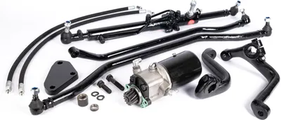 Produktbild von Hydromechanische Lenkhilfe / Servolenkung Nachrüstsatz für Massey Ferguson MF155-158 (32 mm Achsschenkel)
