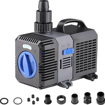 Produktbild von MIAJARD 8000L/H 70W Eco Teichpumpe Filterpumpe Bachlaufpumpe Wasserpumpe Koiteich Bachlaufpumpe CTP-8000