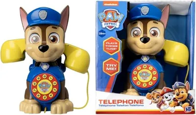 Image de HTI PAW PATROL téléphone avec musique 1500006