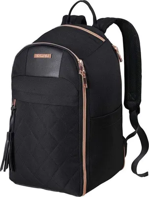 Obrázek produktu pro Cestovní batoh pro ženy, lehký, 40 x 20 x 25 cm, s velkým úložným prostorem