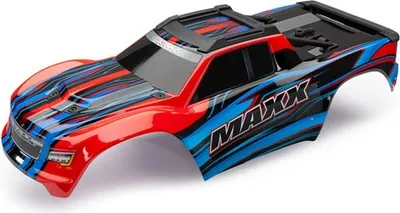 Produktbild von TRAXXAS Karo MAXX rot mit Aufkleber TRX8911P