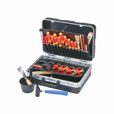 Obrázok produktu pre KNIPEX 00 21 21 S VDE Werkzeugkoffer Elektro Standard PLUS 26tlg 415x300x160
