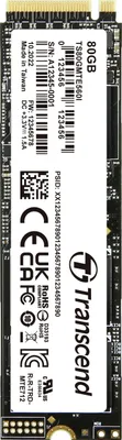 Produktbild von Transcend MTE560I M.2 80 GB PCI Express 4.0 NVMe 3D NAND (TS80GMTE560I)