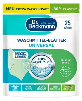 Obrázok produktu pre Dr. Beckmann Magic Leaves Univerzálny čistiaci prostriedok Leaves Spring Fresh 25s