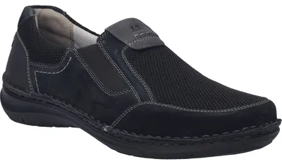 Obrázek produktu pro JOSEF SEIBEL New Anvers 78 | Pánské mokasíny | Černá