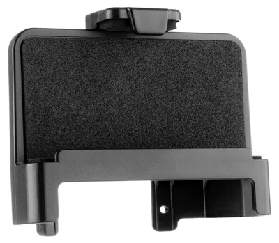 Produktbild von Fluid Rower Telefonhalterung - Schwarz - Handyhalter