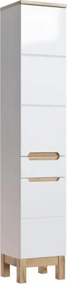 Image de Grande armoire - 35 x 33 x 187 cm - Cintra White