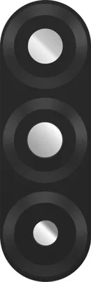 Immagine prodotto di Samsung, obiettivo posteriore originale per Samsung Galaxy A26, nero