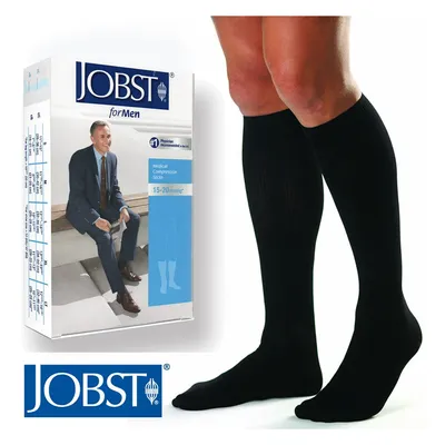 Obrázek produktu pro Jobst Sport, ponožky 15-20mm Hg AD šedé, velikost M