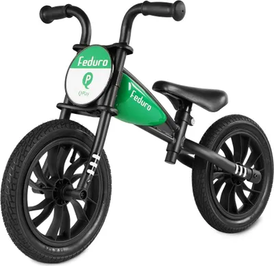 Image de Qplay Rowerek Biegowy Feduro Green