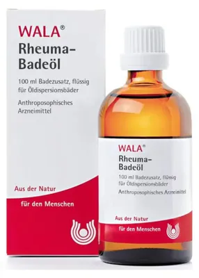 Produktbild von Rheuma-Badeöl Wala, Badezusatz, flüssig, 100 ml Öl